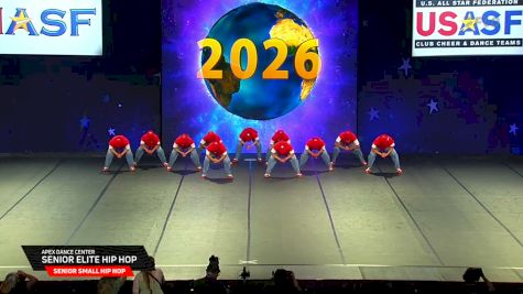 APEX Dance Center - Senior Elite Hip Hop [2026 Senior Small Hip Hop Prelims] 2026 The Dance Worlds