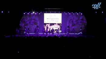 Maryland Twisters - Reign [2024 6 Day 1] 2024 Champion Cheer and Dance Grand Nationals