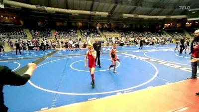 64-70 lbs Rr Rnd 3 - Fisher Hutchins, Locust Grove Youth Wrestling vs Jayden Cannon, Blue T McLain