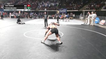 D 3 175 lbs Cons. Semi - Ethan Belleau, Opelousas Catholic vs Dax Duhon, Westlake