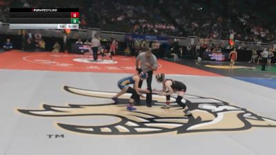 Champ. Round 1 - Rileigh Dane, Gering vs Ella Japp, Elkhorn Wrestling