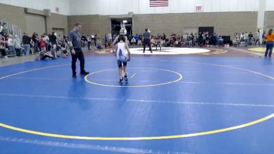 85B Quarterfinal - Aiden Anderson, Marshall vs Jacob Udermann, Foley