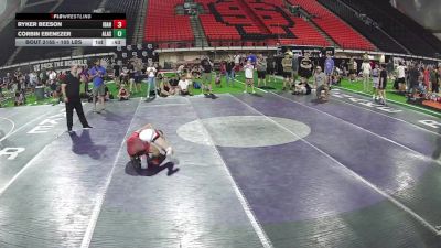 105 lbs Quarters - Ryker Beeson, Idaho vs Corbin Ebenezer, Alaska