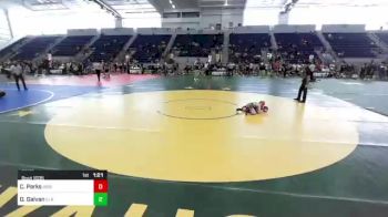 50 lbs Rr Rnd 3 - Carter Parks, Brighton WC vs Dominic Galvan, Elk Grove WAc