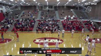 Replay: Clark (MA) vs WPI | Jan 16 @ 7 PM