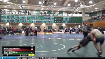 126 lbs Cons. Round 3 - Diego Arias, Brawley vs Gavin Austin, Centennial