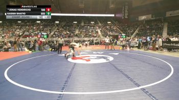 3A-120 lbs Champ. Round 1 - Kaiden Shatto, Douglas vs Jonas Hendricks, Torrington