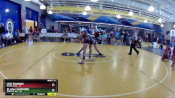 157 lbs Round 6 (8 Team) - LEO TIANNOI, Bandits WC vs Elijah Sanford, OutKast WC