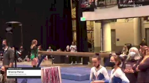 Brianna Pierce - Women's Group, Twisters Gymnastics Inc. - 2021 Women's Xcel Region 4 Championships