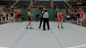 135 lbs 3rd Place - Qwyntin Hopkins, Georgia vs Lincoln MacMillan, Sequoyah Youth Wrestling Club