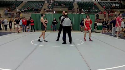 135 lbs 3rd Place - Qwyntin Hopkins, Georgia vs Lincoln MacMillan, Sequoyah Youth Wrestling Club