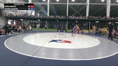 105 lbs Sonja Hartle, Washington vs Selena Hagood, South Carolina