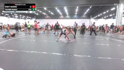 88 lbs Round 7 (8 Team) - Rhett Morris, Project X vs Tucker Bailey, Backyard Brawlers Red