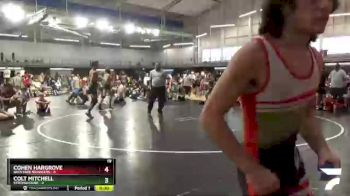 120 lbs Placement Matches (16 Team) - Connor Castillo, Backyard Brawlers vs Graysen Cooper, StrongHouse