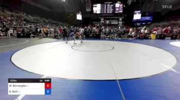 120 lbs Rnd Of 128 - Myles Burroughs, New Jersey vs Gunner Butt, Indiana