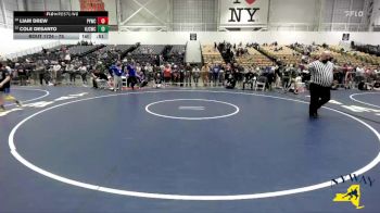 75 lbs Cons. Round 4 - Cole DeSanto, Hilton Jr Cadets Wrestling Club vs Liam Drew, Penn Yan Wrestling Club