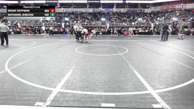 120 lbs Rr Rnd 4 - Grant Hoffman, Windsor Youth Wrestling Club vs Nathaniel Shelton, Panther Powerhouse