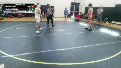 165 lbs Round 3 - Patrick Gray, Fort Mill High School vs Gabe Bearden, Terrell Academy
