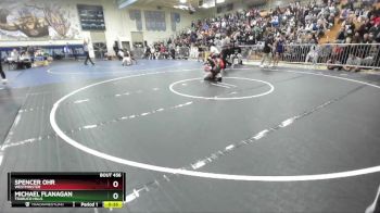 138 lbs Cons. Round 3 - Michael Flanagan, Trabuco Hills vs Spencer Ohr, Westminster