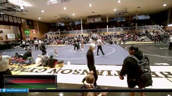 145 lbs Cons. Round 6 - Bodee Thivierge, Clarkston vs Antonio Nicacio, Kamiakin