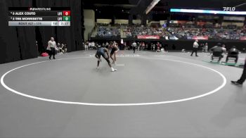 174 lbs Cons. Round 4 - 5 Alex Couto, Life vs 2 Tre Morrisette, Life