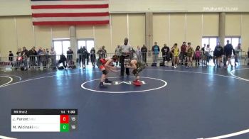 106 lbs Prelims - Jace Parent, Level Up MS vs Mark Wicinski, Killa Bees MS