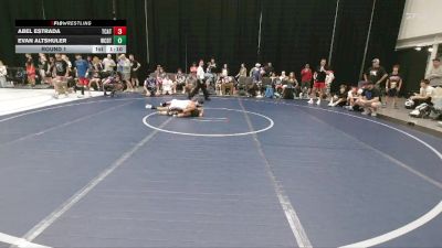 92 lbs Round 1 - Evan Altshuler, Wrecking Crew Demolition Team vs Abel Estrada, Team Catalyst