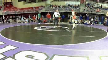 135 lbs Round 2 (6 Team) - Ava Zuhlke, Bennington vs Cora Shaffer, Smith Center HS