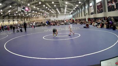 65G Round 4 (8 Team) - Marley McGrain, Cradle Crushers - Aqua vs Celeste Ramirez, Sisters On The Mat - GIRLS