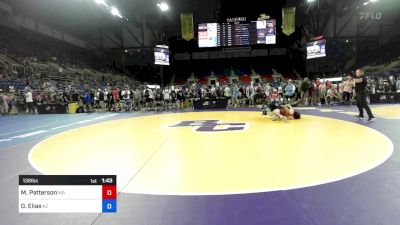 138 lbs Cons 64 #2 - Matthew Patterson, MA vs David Elias, AZ