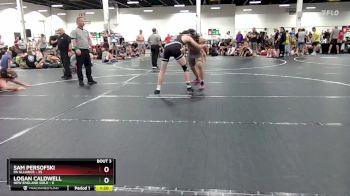 175 lbs Round 2 (4 Team) - Logan Caldwell, New England Gold vs Sam Persofski, PA Alliance