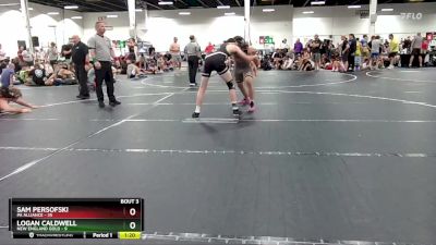 175 lbs Round 2 (4 Team) - Logan Caldwell, New England Gold vs Sam Persofski, PA Alliance