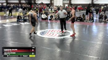 175 lbs Round 7 (8 Team) - Dawson Shupe, Uintah B vs Devon Byars, Emery