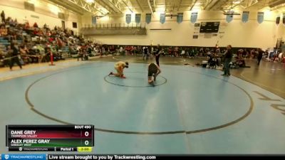 189-208 lbs Round 5 - Alex Perez Gray, Greeley West vs Dane Grey, Thompson Valley