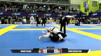 Bruno Branco Cruz vs Marios Tagaris 2026 European Jiu-Jitsu IBJJF Championship