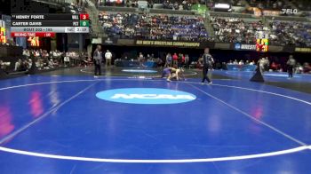 165 lbs Cons. Round 1 - Carter Davis, Penn Tech vs Henry Forte, Williams