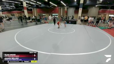 62 lbs Cons. Semi - Tejas Wood, Apex Grappling Academy vs Anakin Bellino, Spring Klein Wrestling Club