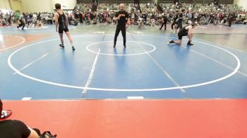 150-I lbs Round Of 16 - Brit Ash, Saucon Wrestling vs Riley Storozuk, Fisheye