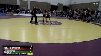 70 lbs Placement (4 Team) - Anton Brown, Hastings vs Lars Ryan Aho, UNC (United North Central)