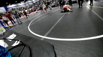 92 lbs Rr Rnd 5 - Blaine Derryberry, Lions Wrestling Academy vs Eli Mejia, Norman Grappling Club