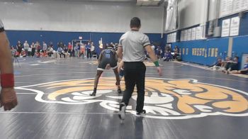 141 lbs Consi Of 16 #2 - Zachary Jean-Philippe, Johnson & Wales vs Shaun McLaughlin, Roger Williams