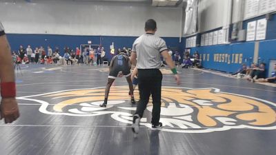 141 lbs Consi Of 16 #2 - Zachary Jean-Philippe, Johnson & Wales vs Shaun McLaughlin, Roger Williams