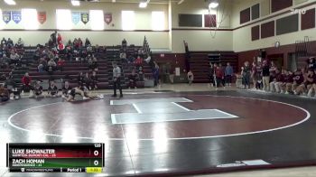 120 lbs Round 2 (4 Team) - Zach Homan, Independence vs Luke Showalter, Hampton-Dumont-CAL