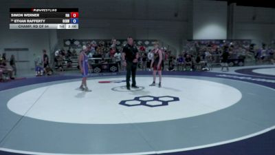 48 kg Champ. Rd Of 64 - Simon Werner, Interior Grappling Academy vs Ethan Rafferty, Ohio Crazy Goats Wrestling