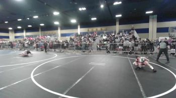 73 lbs Semifinal - Landen Fortunato, Threshold WC vs Cree Garza, Northwest Elite