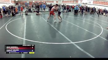 165 lbs Round 3 - Jack Sherrell, MWC Wrestling Academy vs Marley Holzer, Lincoln Southeast