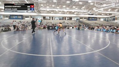 150 lbs Grayson Hostetter, Pennsylvania vs Thomas Zubia, California Gold