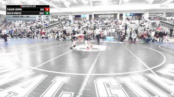 144 lbs Cons. Round 3 - Caleb Lewis, Spanish Fork vs Dilyn Pentz, Morgan