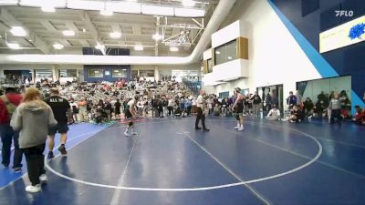 144 lbs Champ. Round 2 - Trevor Sharp, Viewmont vs Kael Theobald, Payson