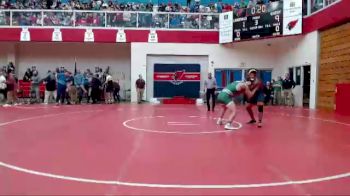 182 lbs Champ. Round 1 - Dylan Kwiatkowski, Valparaiso. vs Josh McKelvin, Harrison (West Lafayette)